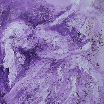 Dance, acryl on canvas, 50x70, 2015