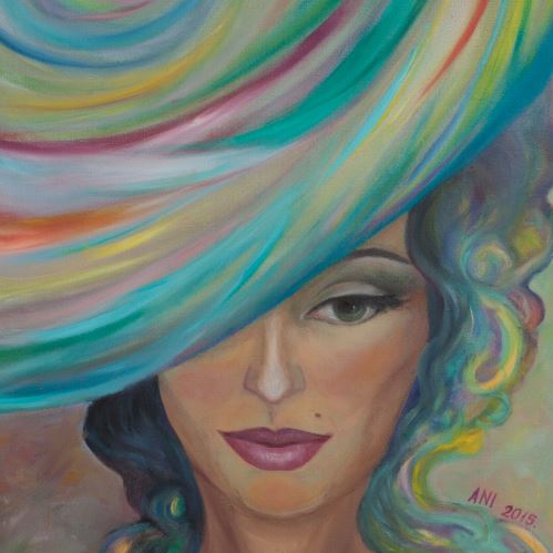 Esperanza, oil on canvas, 50x70, 2015