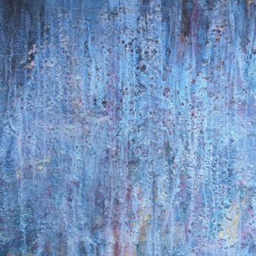 Rain, acryl on canvas, 100x80, 2018