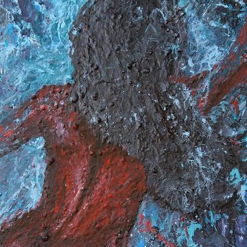 Storm, acryl on canvas, 50x70, 2019