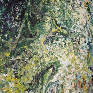 Swing, acryl on canvas, 50x70, 2017